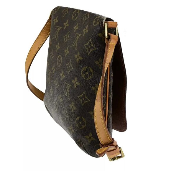 LOUIS VUITTON Musette Salsa Short Shoulder Bag Monogram BN France - Picture 2 of 15